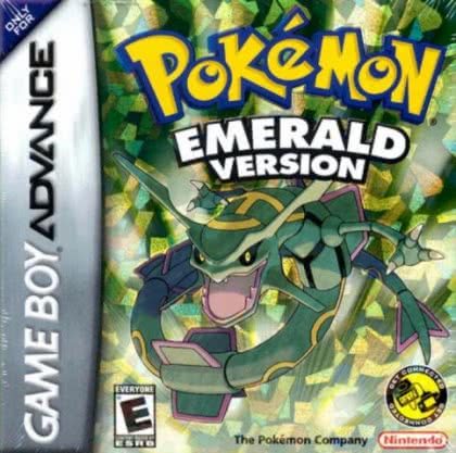Cover Pokemon - Emerald for Game Boy Advance